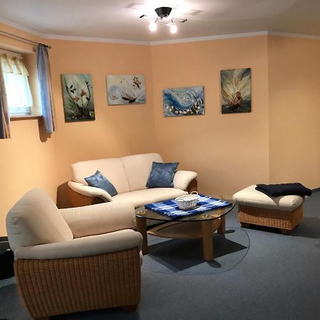 Ferienwohnung Storchenwiese In Nuthetal Ot Saarmund Екстер'єр фото