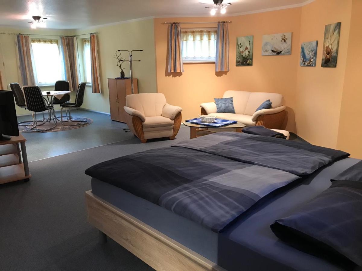 Ferienwohnung Storchenwiese In Nuthetal Ot Saarmund Екстер'єр фото