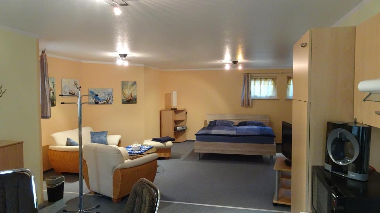 Ferienwohnung Storchenwiese In Nuthetal Ot Saarmund Екстер'єр фото