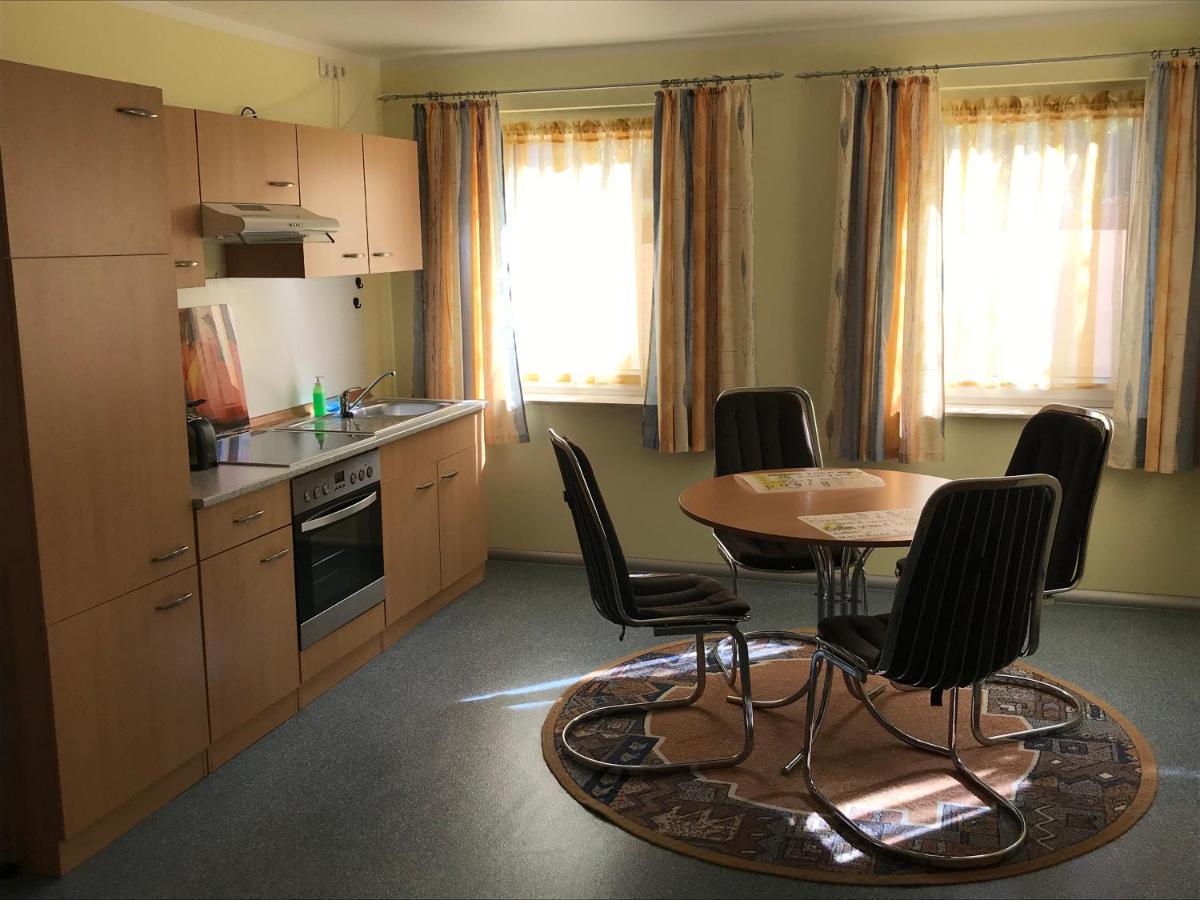 Ferienwohnung Storchenwiese In Nuthetal Ot Saarmund Екстер'єр фото